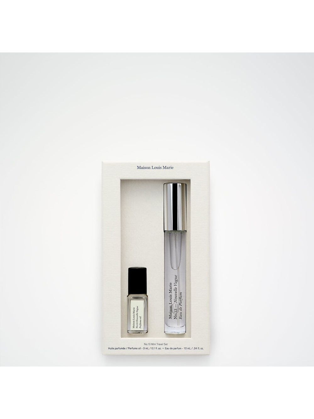 Maison Louis Marie No.13 Nouvelle Vague Mini Travel Set